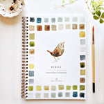 Birds watercolor workbook - Sugar River Shoppe