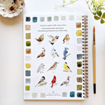 Birds watercolor workbook - Sugar River Shoppe