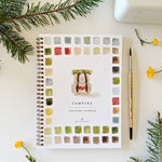 Camping watercolor workbook - Sugar River Shoppe