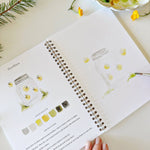 Camping watercolor workbook - Sugar River Shoppe