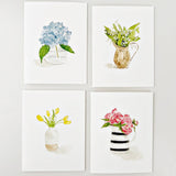 Flower notecards set - Sugar River Shoppe