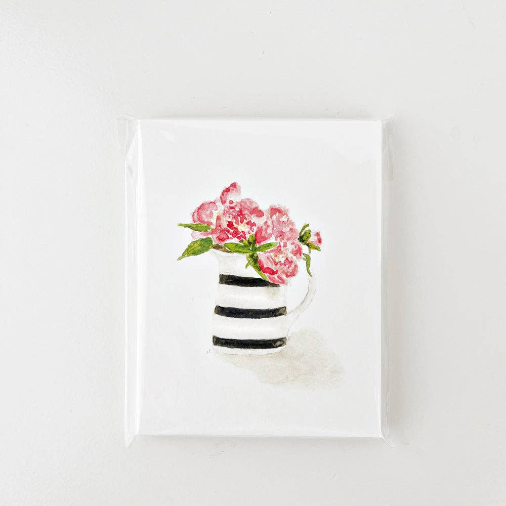 Flower notecards set - Sugar River Shoppe