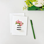 Flower notecards set - Sugar River Shoppe