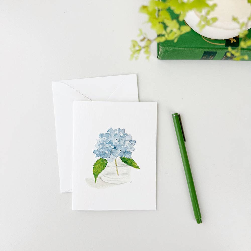 Flower notecards set - Sugar River Shoppe