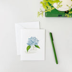 Flower notecards set - Sugar River Shoppe