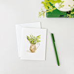 Flower notecards set - Sugar River Shoppe