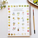 Flowers watercolor workbook - Sugar River Shoppe