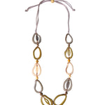 Emily Necklace - Tagua by Soraya Cedeno - 615953505795 - Sugar River Shoppe - 