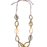 Emily Necklace - Tagua by Soraya Cedeno - 615953505795 - Sugar River Shoppe - 