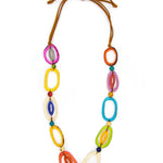 Emily Necklace - Tagua by Soraya Cedeno - 615953801880 - Sugar River Shoppe - 
