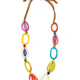 Emily Necklace - Tagua by Soraya Cedeno - 615953801880 - Sugar River Shoppe - 
