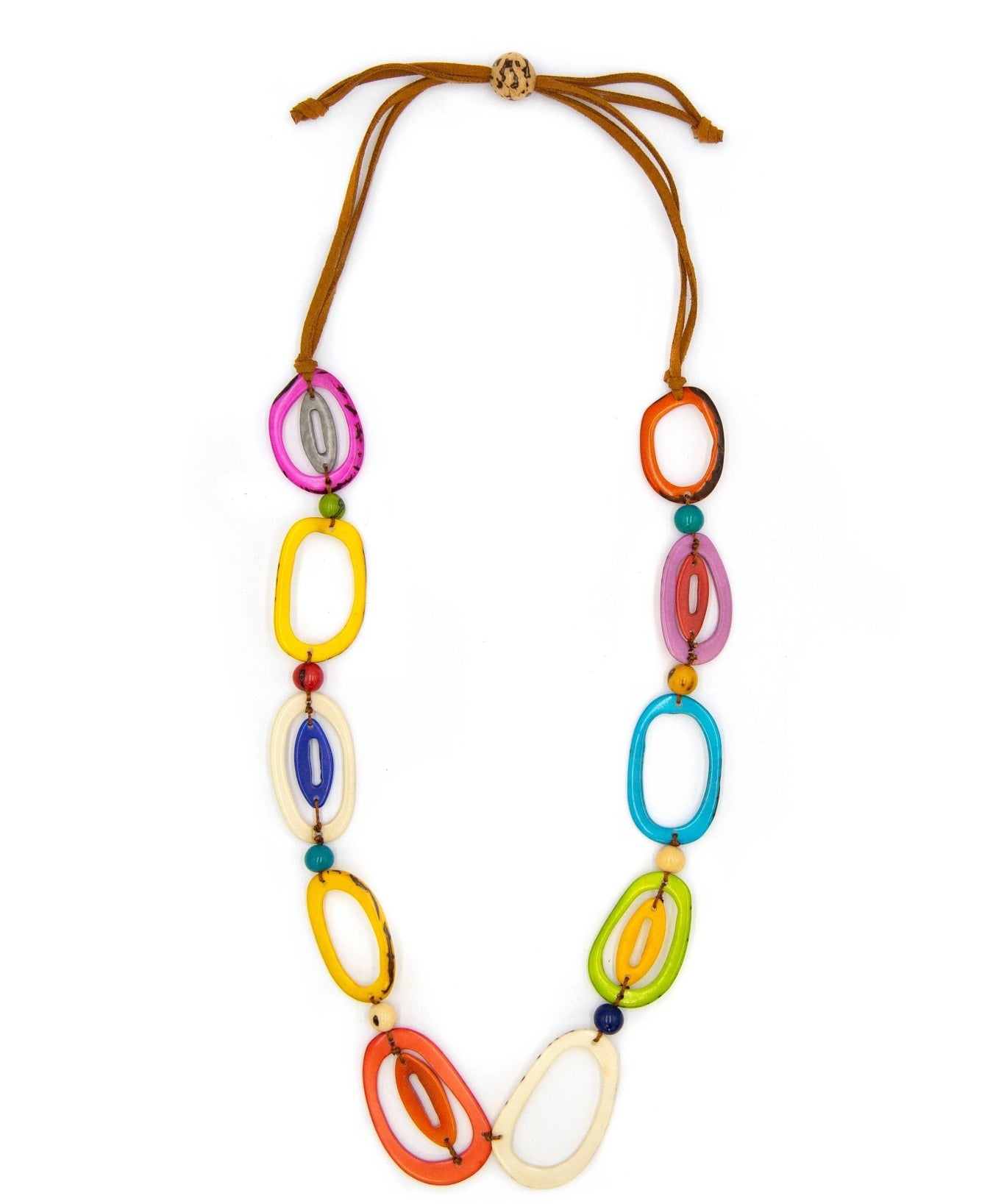 Emily Necklace - Tagua by Soraya Cedeno - 615953801880 - Sugar River Shoppe - 