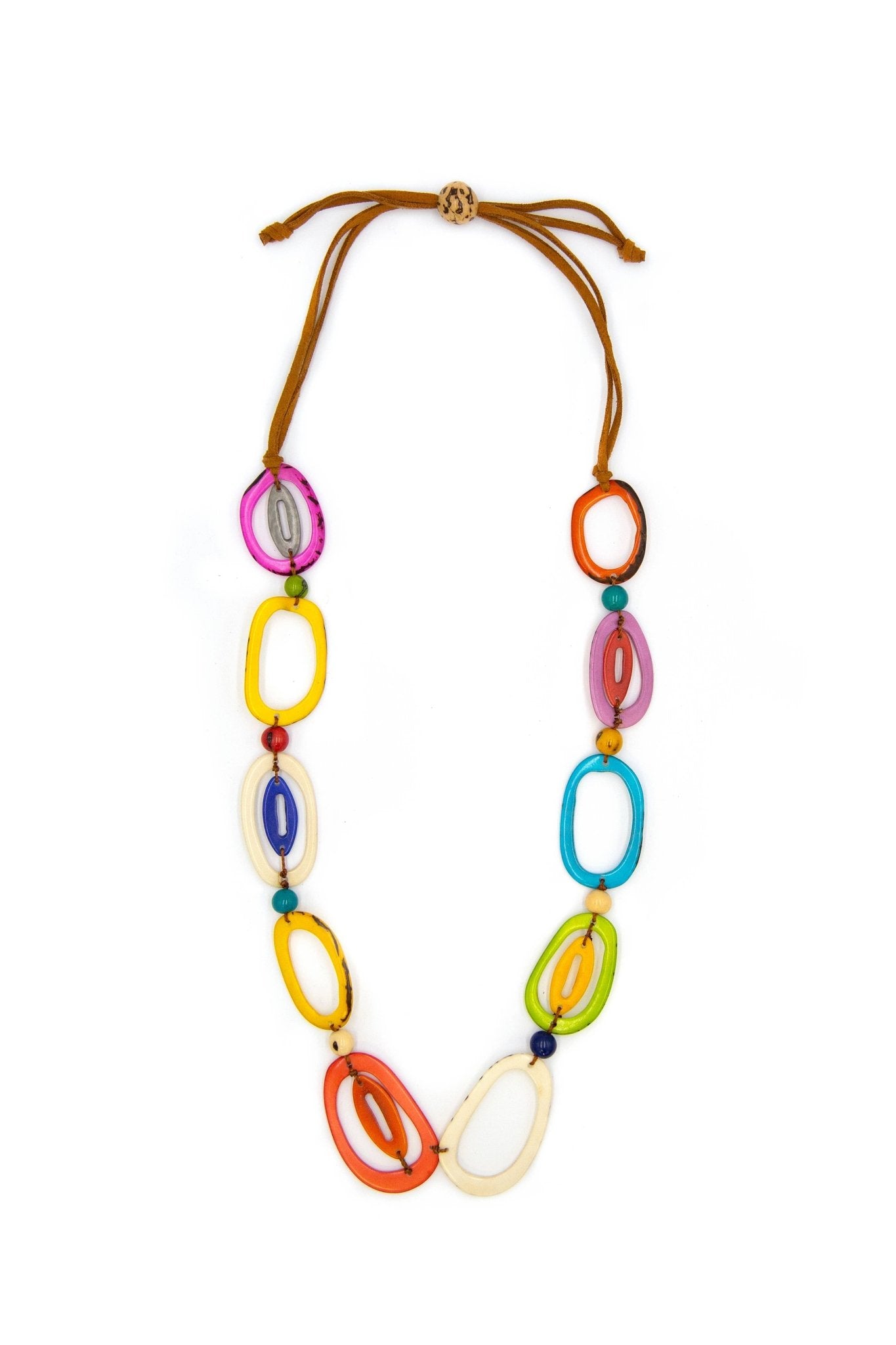 Emily Necklace - Tagua by Soraya Cedeno - 615953801880 - Sugar River Shoppe - 