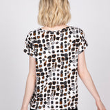 Essential Knit Dot Cap Sleeve Tee - Habitat - 194451669227 - Sugar River Shoppe - 