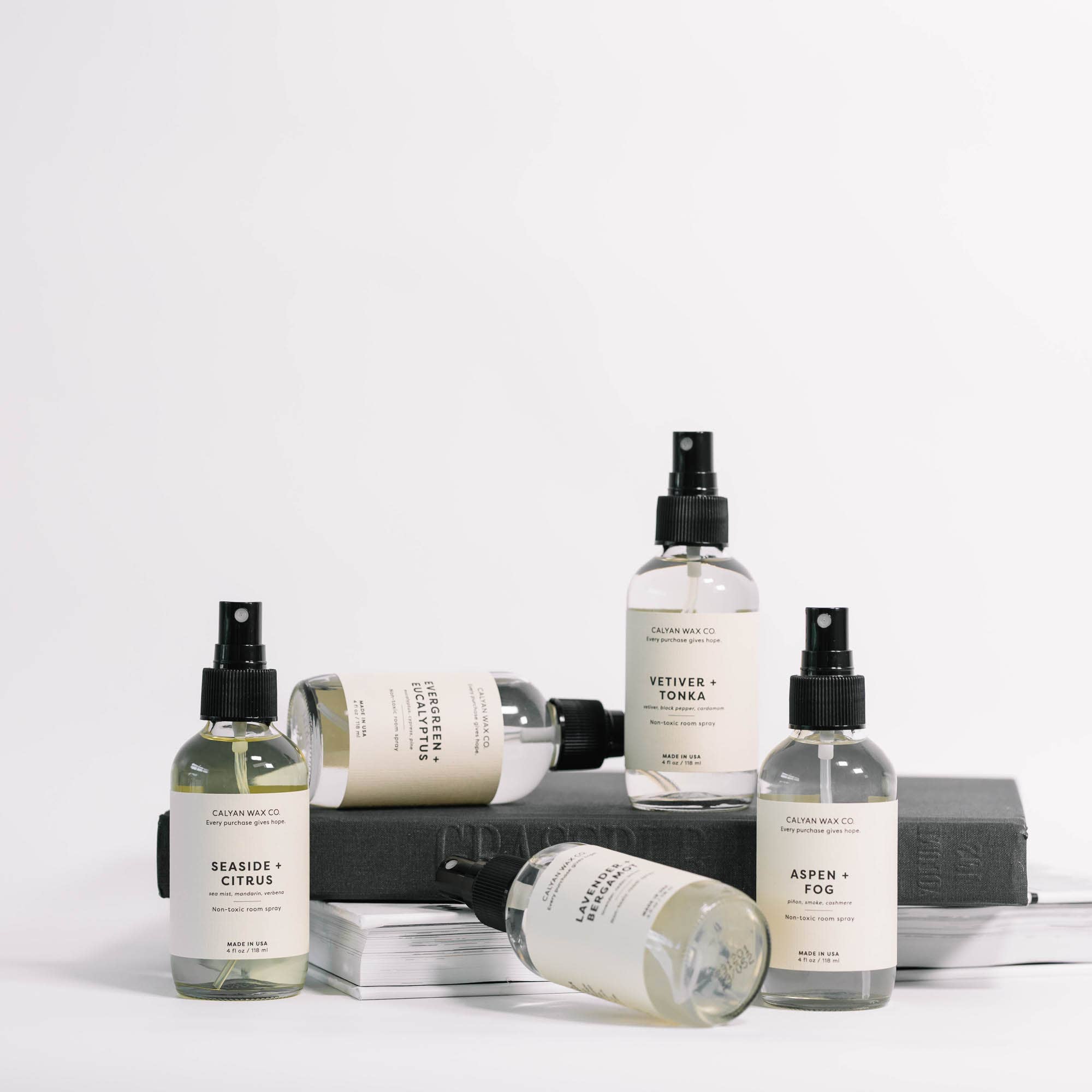 Evergreen + Eucalyptus - Room Spray - Calyan Wax Co. - 850048226012 - Sugar River Shoppe - 