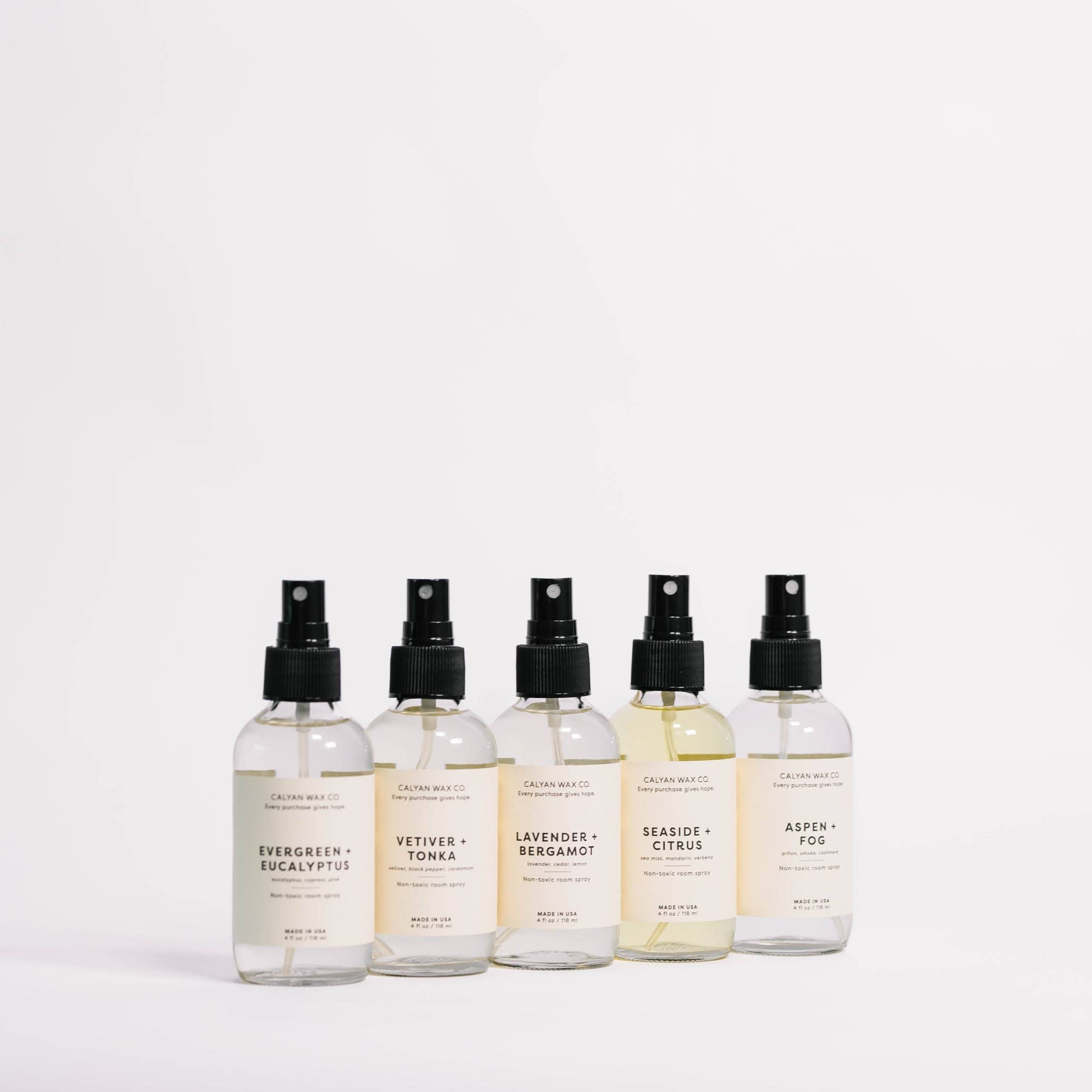 Evergreen + Eucalyptus - Room Spray - Calyan Wax Co. - 850048226012 - Sugar River Shoppe - 