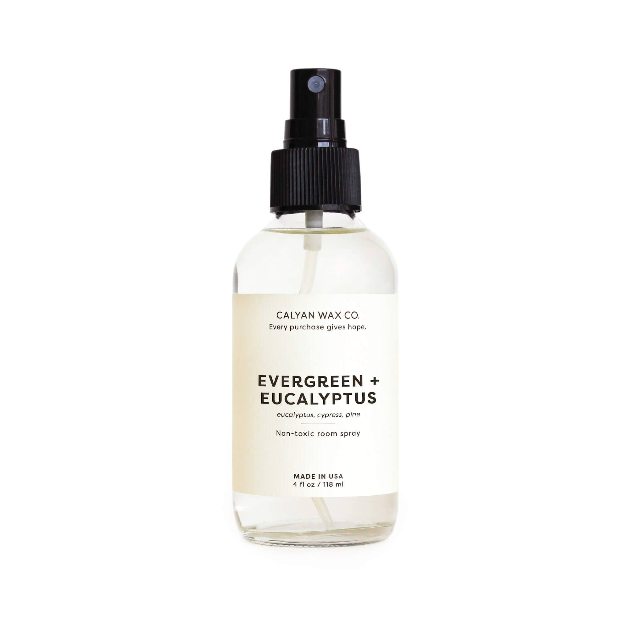 Evergreen + Eucalyptus - Room Spray - Calyan Wax Co. - 850048226012 - Sugar River Shoppe - 