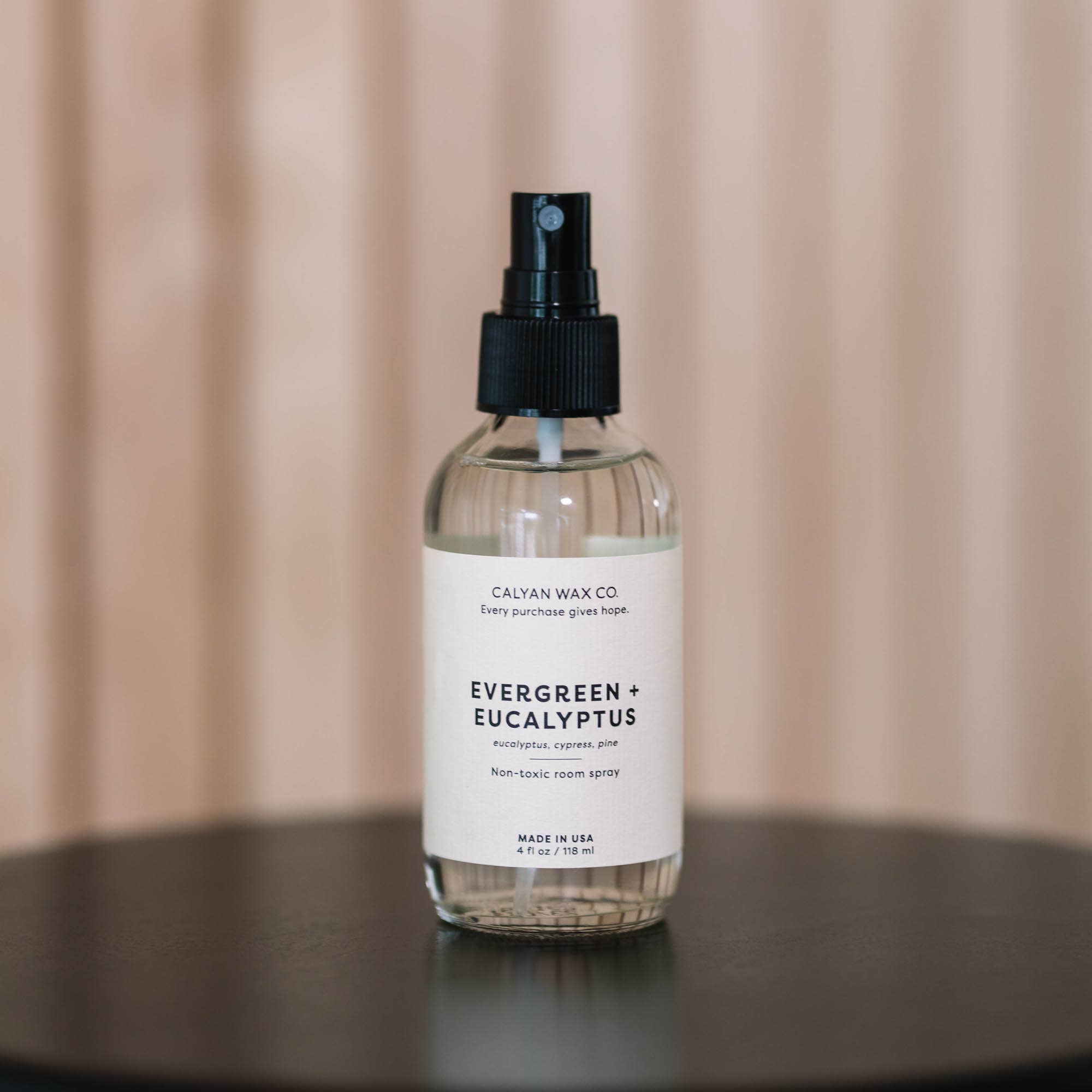 Evergreen + Eucalyptus - Room Spray - Calyan Wax Co. - 850048226012 - Sugar River Shoppe - 