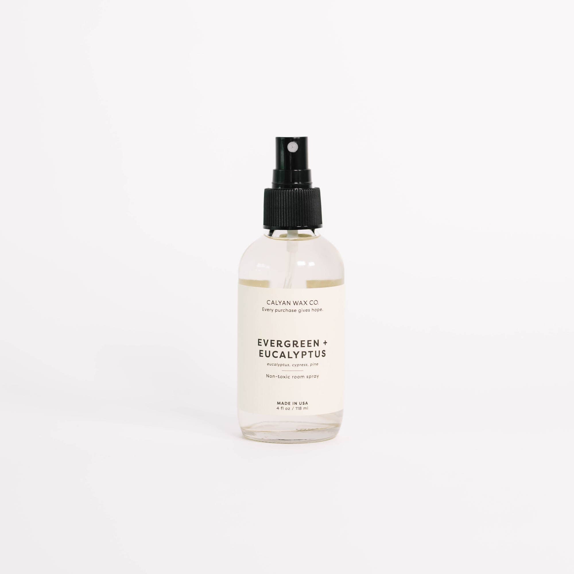 Evergreen + Eucalyptus - Room Spray - Calyan Wax Co. - 850048226012 - Sugar River Shoppe - 