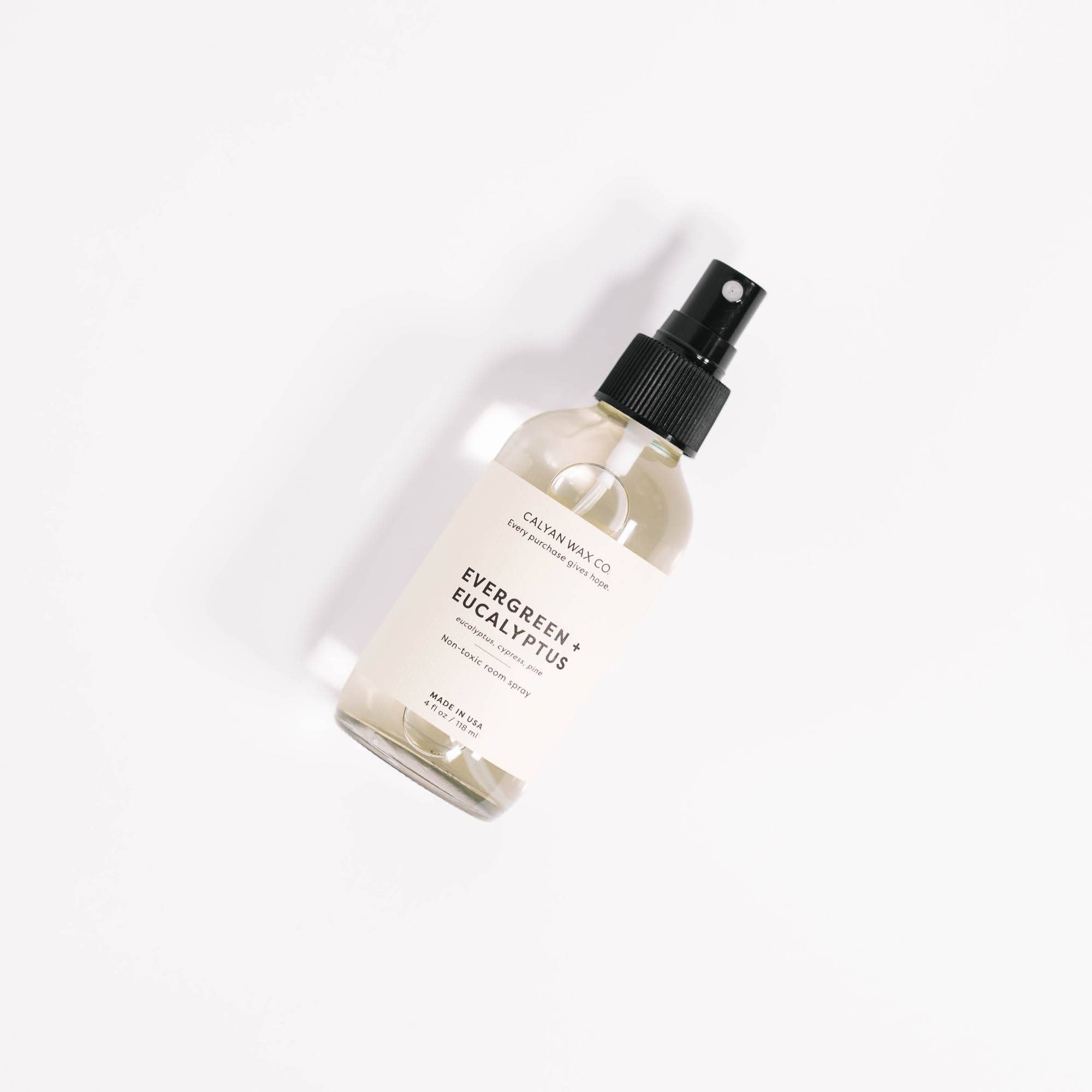 Evergreen + Eucalyptus - Room Spray - Calyan Wax Co. - 850048226012 - Sugar River Shoppe - 
