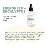 Evergreen + Eucalyptus - Room Spray - Calyan Wax Co. - 850048226012 - Sugar River Shoppe - 
