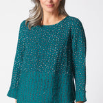 Express Dot Mix Side Button Tunic - Habitat - 194451627494 - Sugar River Shoppe - 