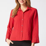 Express Solid Jill Shirt - Habitat -  - Sugar River Shoppe - 
