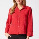 Express Solid Jill Shirt - Habitat -  - Sugar River Shoppe - 