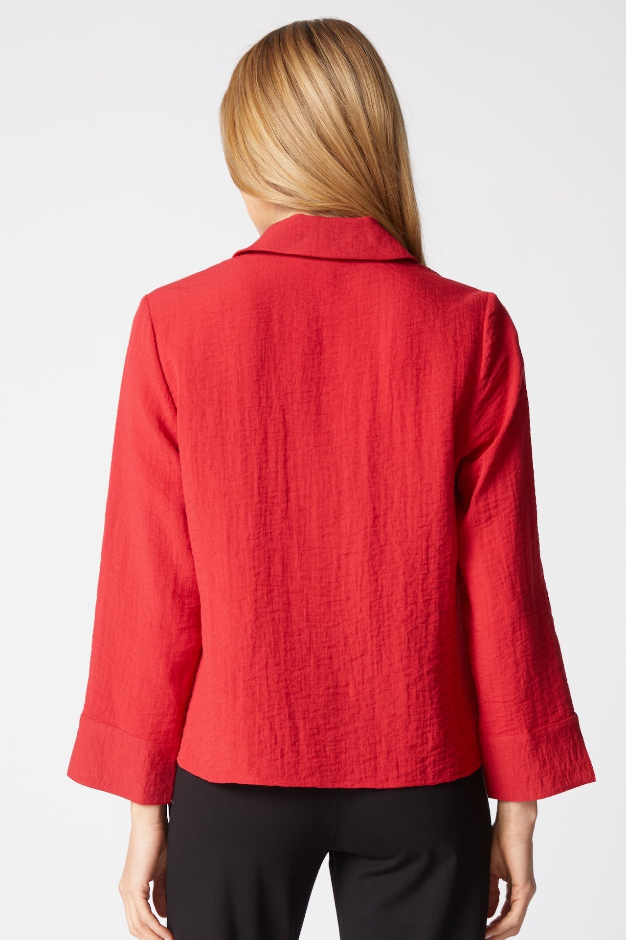 Express Solid Jill Shirt - Habitat -  - Sugar River Shoppe - 