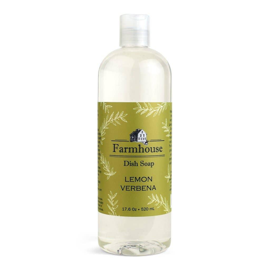 Plant Based Dish Soap: Lemon Verbena - Sugar River Shoppe