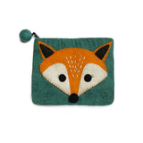 Felt Purse, Fox