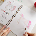 Fairytale watercolor workbook - emily lex studio - 8101397410280 - Sugar River Shoppe - 