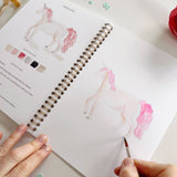 Fairytale watercolor workbook - emily lex studio - 8101397410280 - Sugar River Shoppe - 