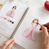 Fairytale watercolor workbook - emily lex studio - 8101397410280 - Sugar River Shoppe - 