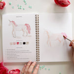 Fairytale watercolor workbook - emily lex studio - 8101397410280 - Sugar River Shoppe - 