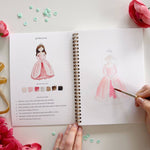 Fairytale watercolor workbook - emily lex studio - 8101397410280 - Sugar River Shoppe - 