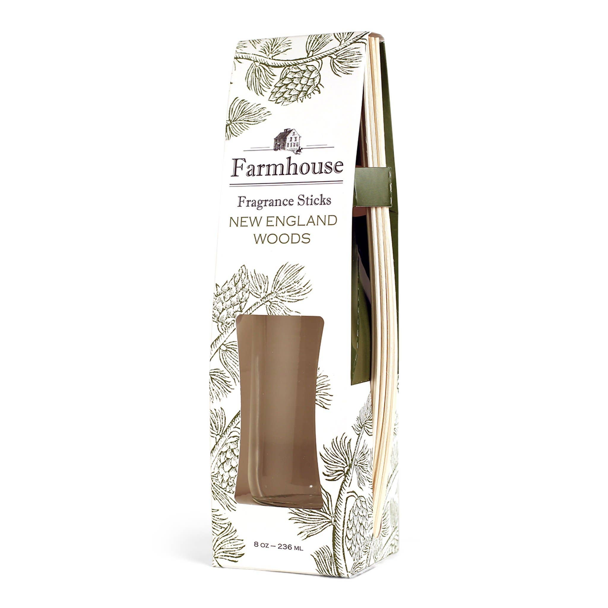 Farmhouse Fragrance Sticks: Assorted Home Fragrance Reeds - Sweet Grass Farm - 836073099982 - Sugar River Shoppe - 