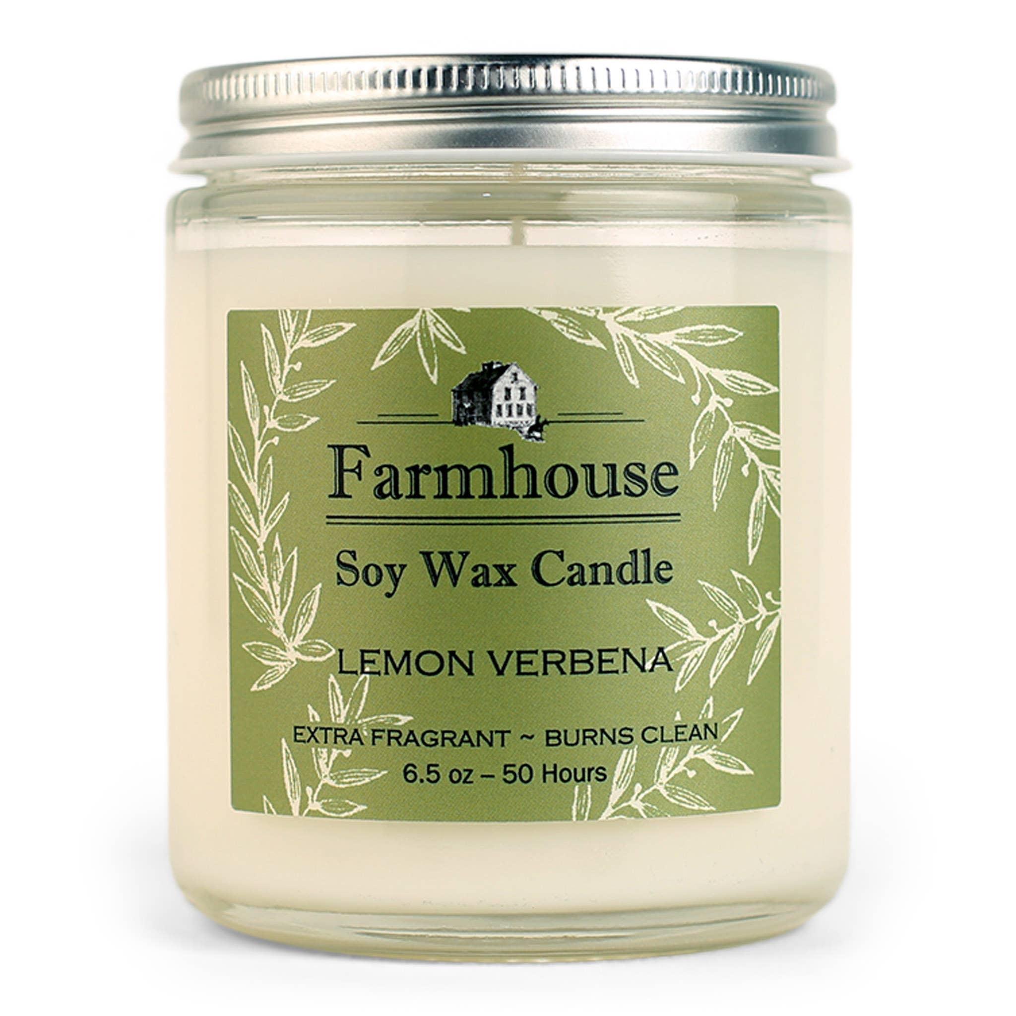 Farmhouse Small Soy Candles: Hand - Poured Rustic Home Fragrance Collection for Cozy Spaces - Sweet Grass Farm - 39426856 - Sugar River Shoppe - 