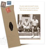 Favorite Child Family Birthday Card - Shannon Martin Design - 810098926027 - Sugar River Shoppe - 