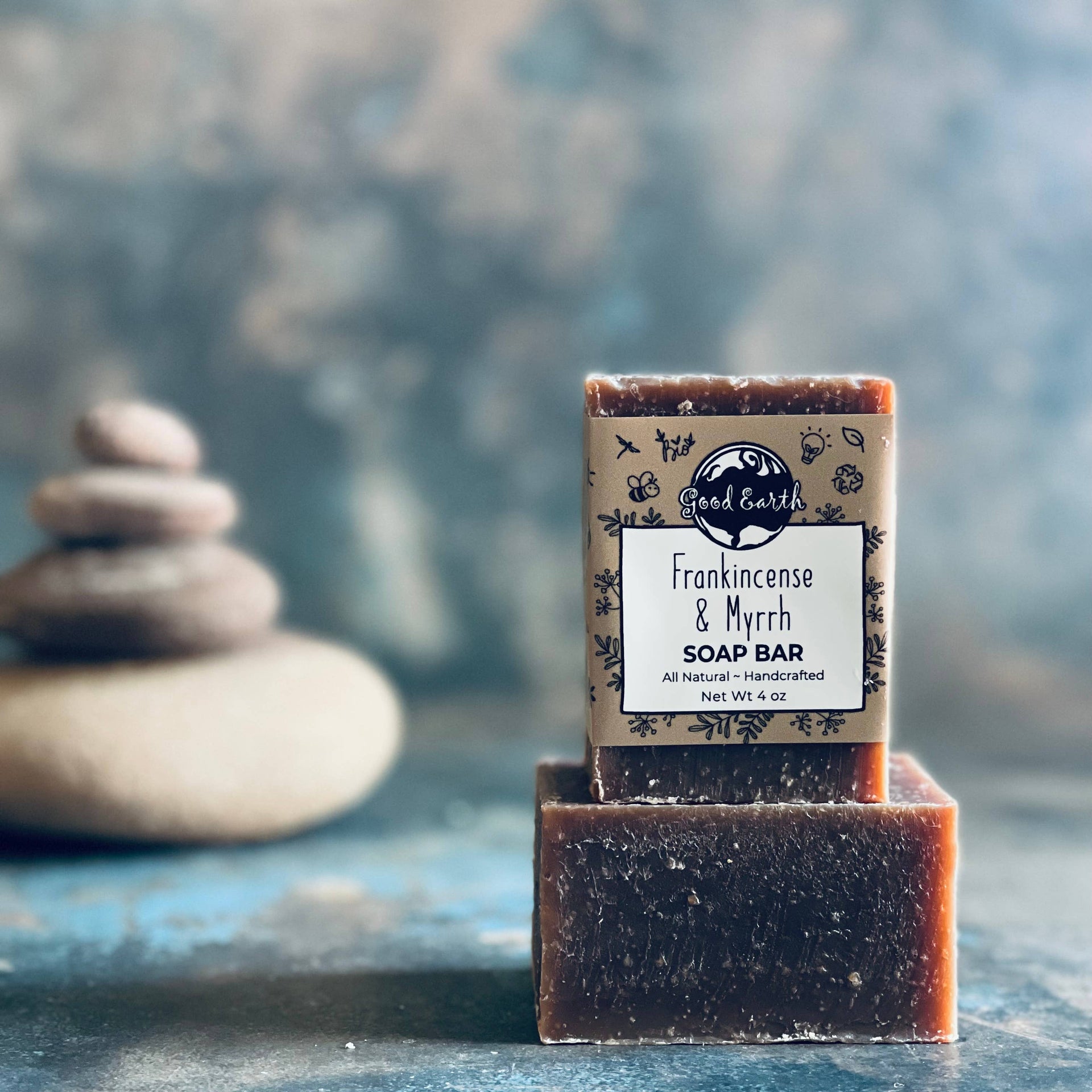 Frankincense & Myrrh Handmade Soap Bar