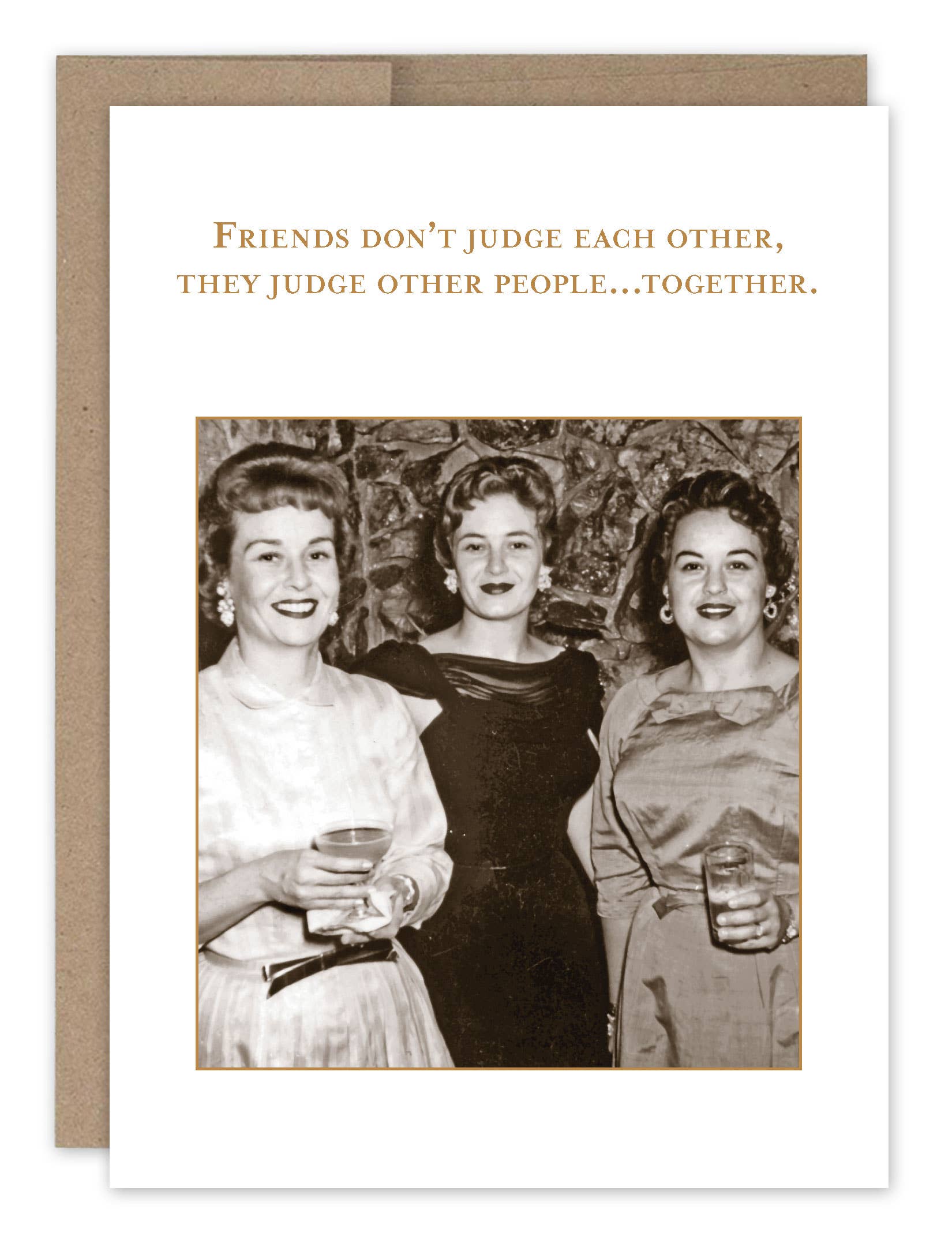 Judge Other People Birthday Card