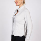 Feather Lux Knit Stitch Jacket - Habitat - 194451669821 - Sugar River Shoppe - 