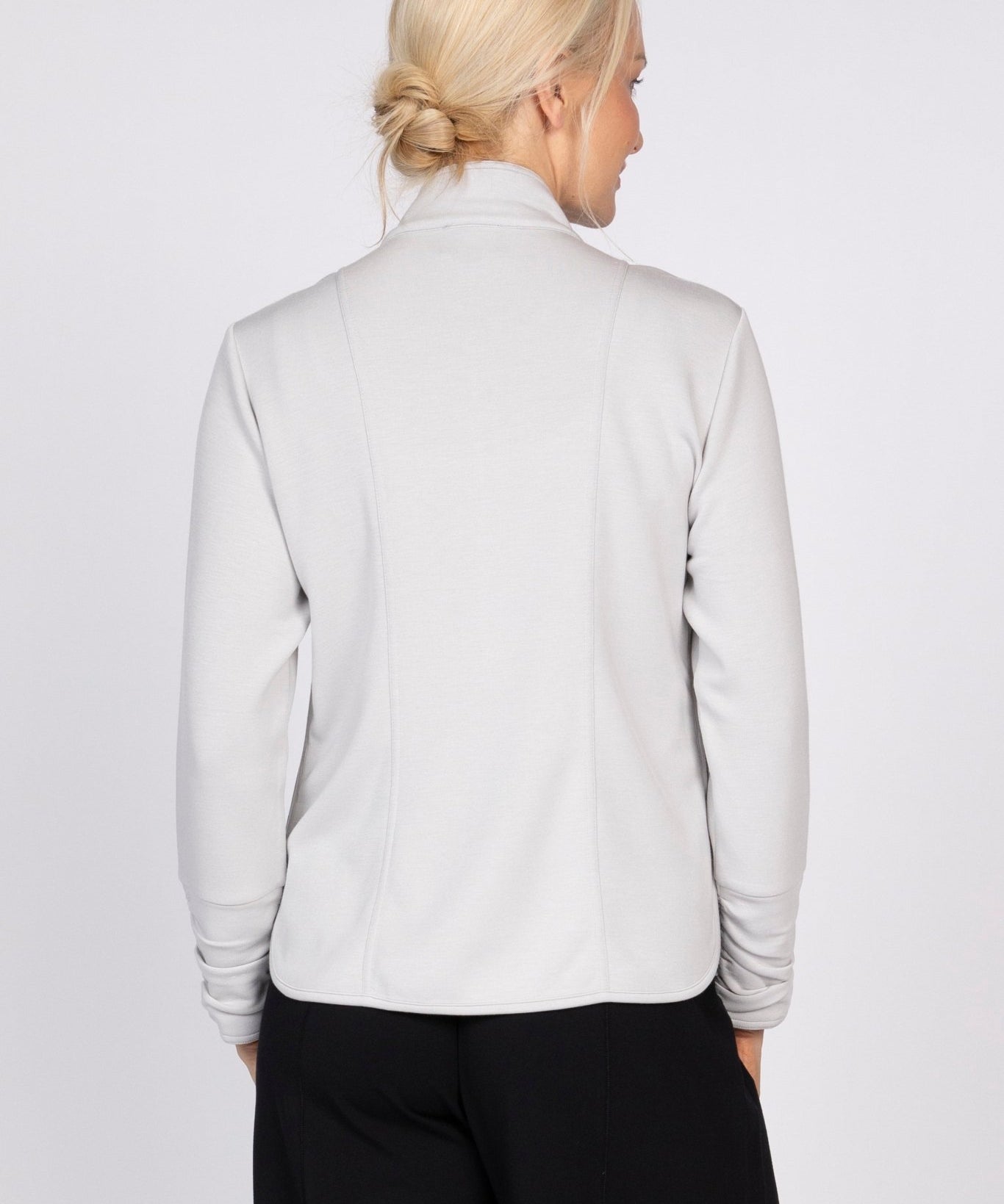 Feather Lux Knit Stitch Jacket - Habitat - 194451669821 - Sugar River Shoppe - 