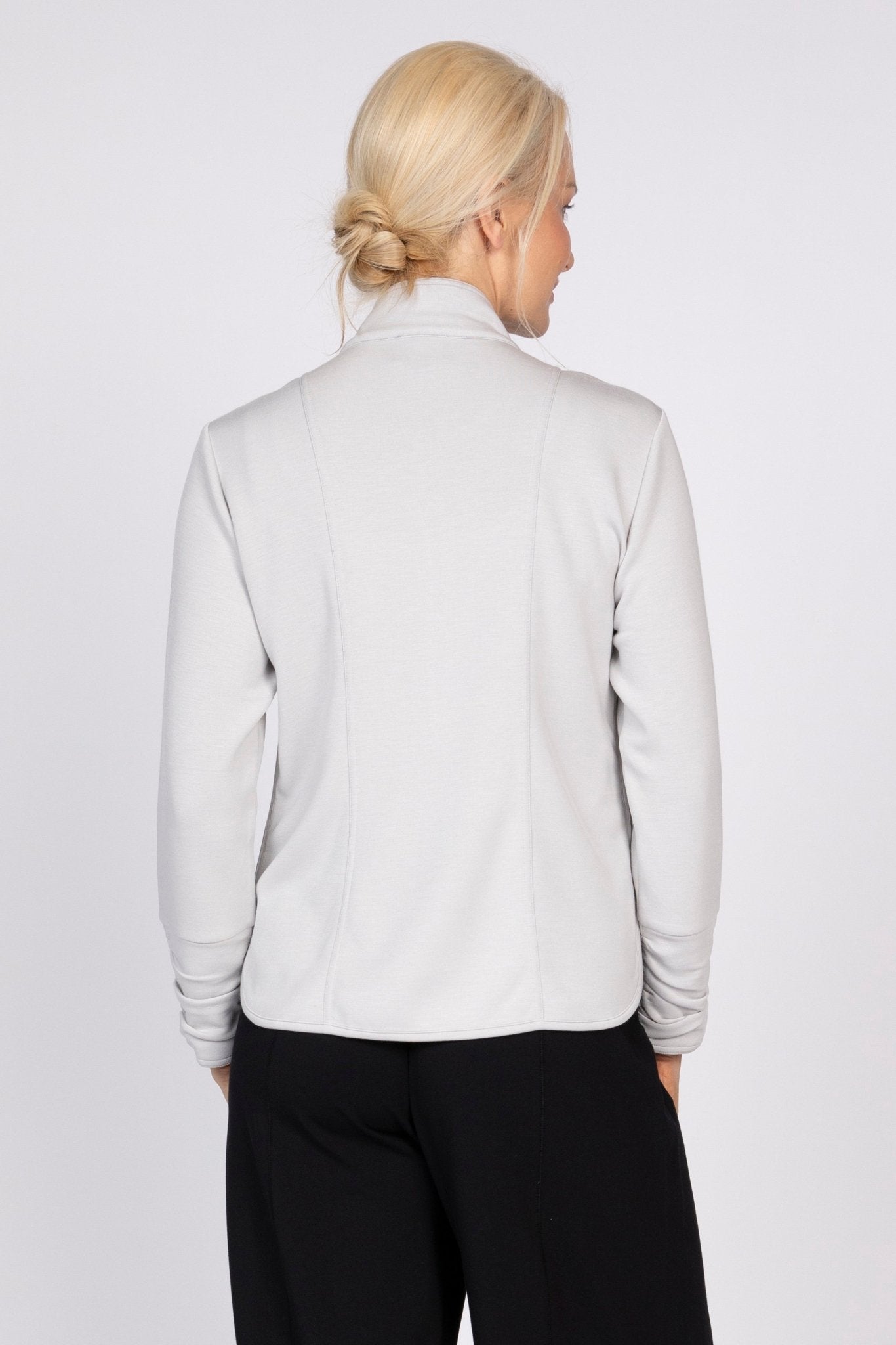 Feather Lux Knit Stitch Jacket - Habitat - 194451669821 - Sugar River Shoppe - 