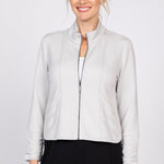 Feather Lux Knit Stitch Jacket - Habitat - 194451669821 - Sugar River Shoppe - 