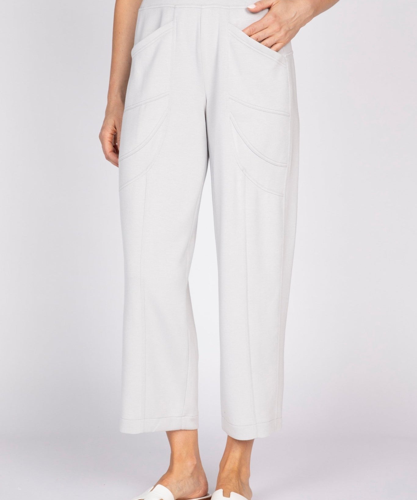 Feather Lux Knit Stitch Pant - Habitat - 194451669708 - Sugar River Shoppe - 