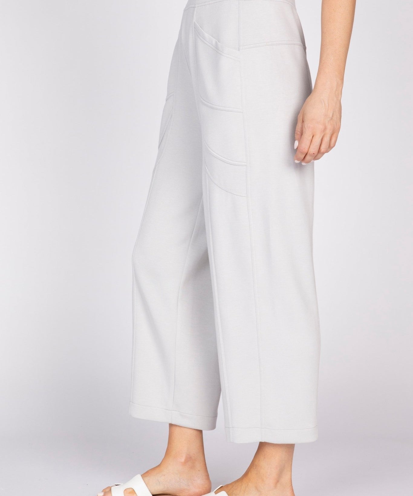 Feather Lux Knit Stitch Pant - Habitat - 194451669708 - Sugar River Shoppe - 