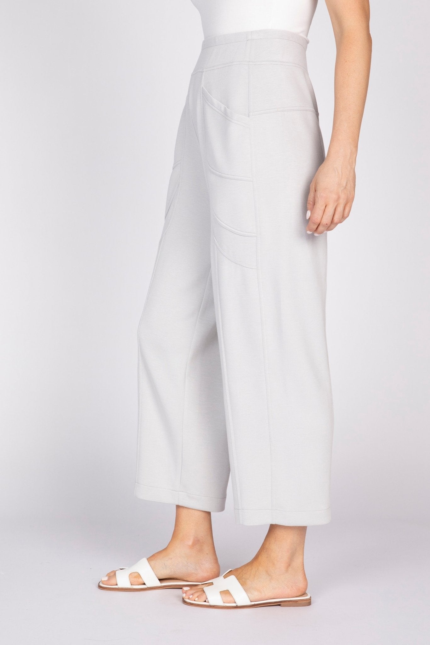 Feather Lux Knit Stitch Pant - Habitat - 194451669708 - Sugar River Shoppe - 