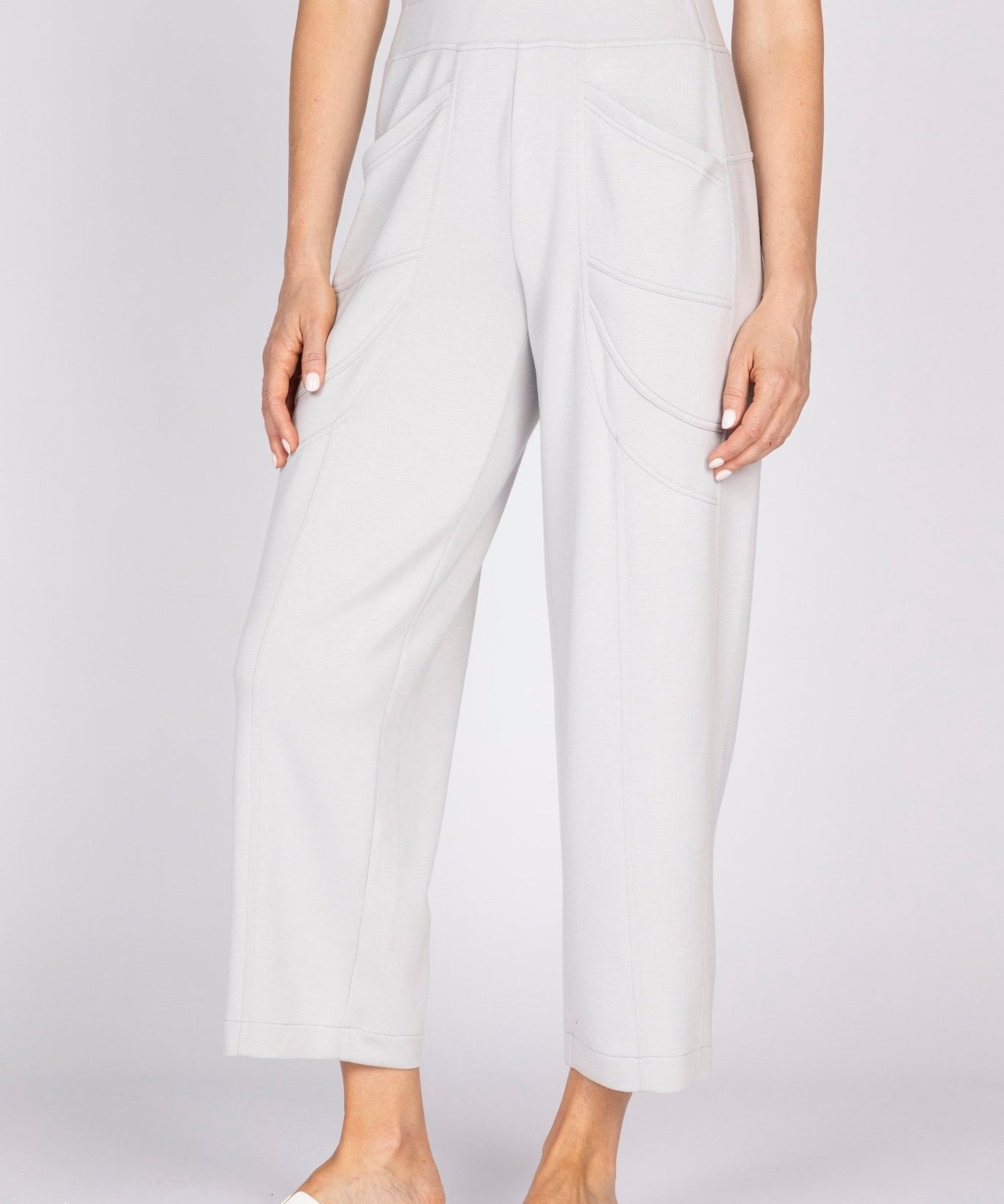 Feather Lux Knit Stitch Pant - Habitat - 194451669708 - Sugar River Shoppe - 