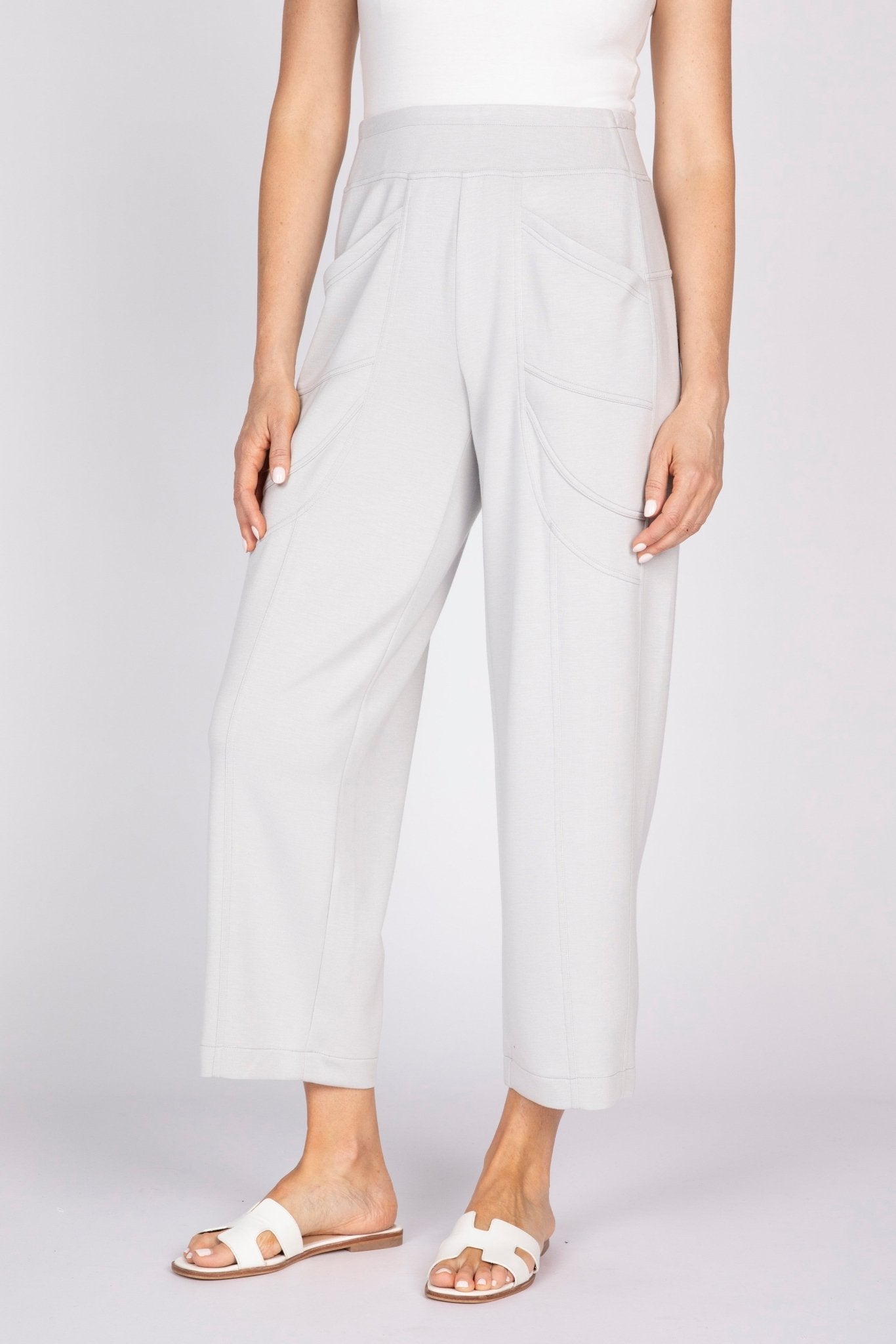 Feather Lux Knit Stitch Pant - Habitat - 194451669708 - Sugar River Shoppe - 